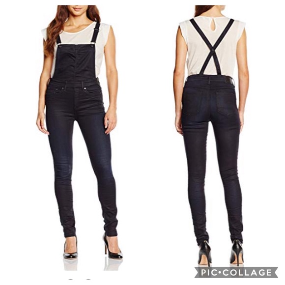 G-Star Denim - LAST CHANCE G-Star Raw 3301 Skinny Overalls - M